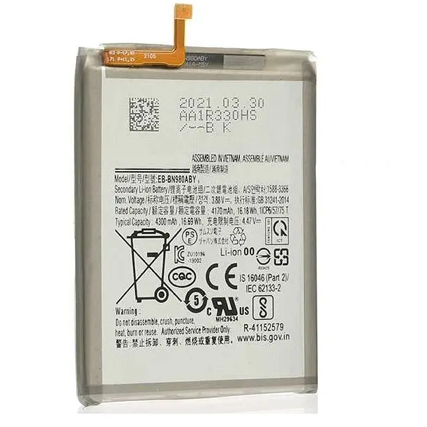 Аккумулятор оригінал Samsung EB- BN980ABY N980 Galaxy Note 20 - фото 2