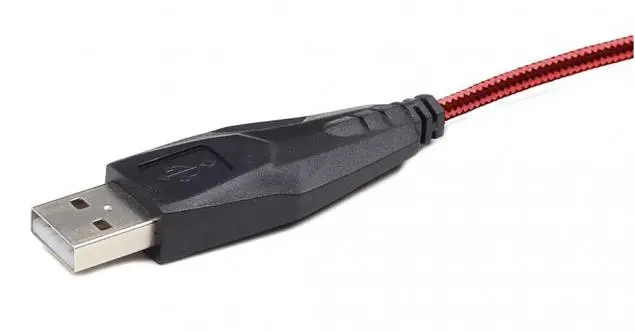 Мышь игровая Gembird MUSG-001-R Red USB - фото 4