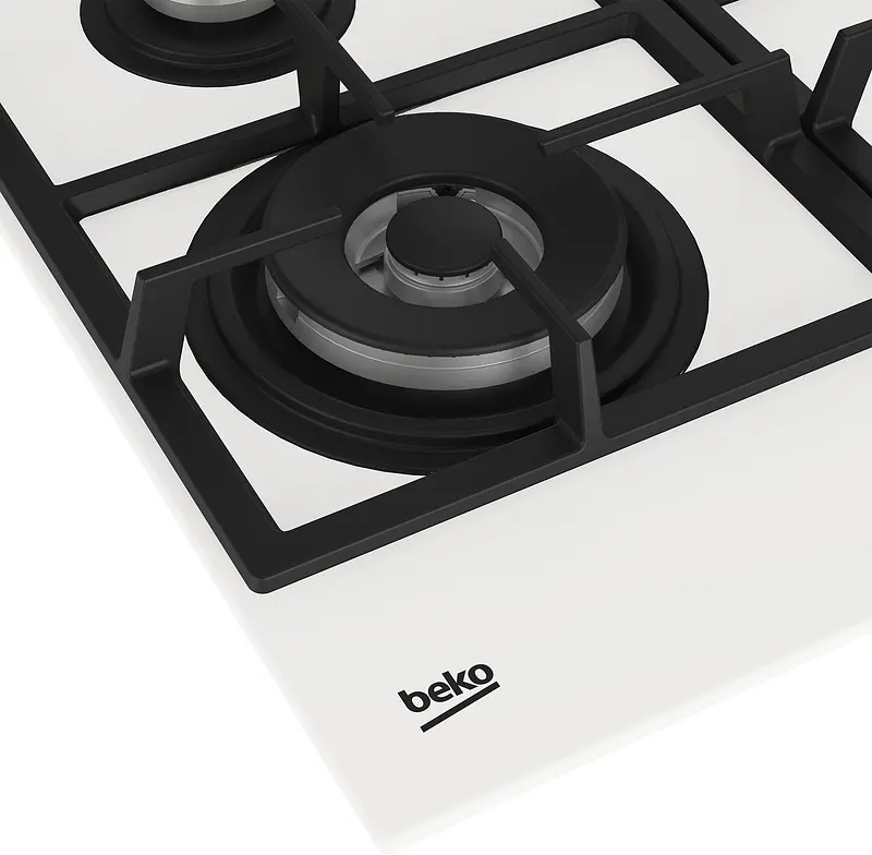 Варильна поверхня Beko HILW64225SW газова - фото 5