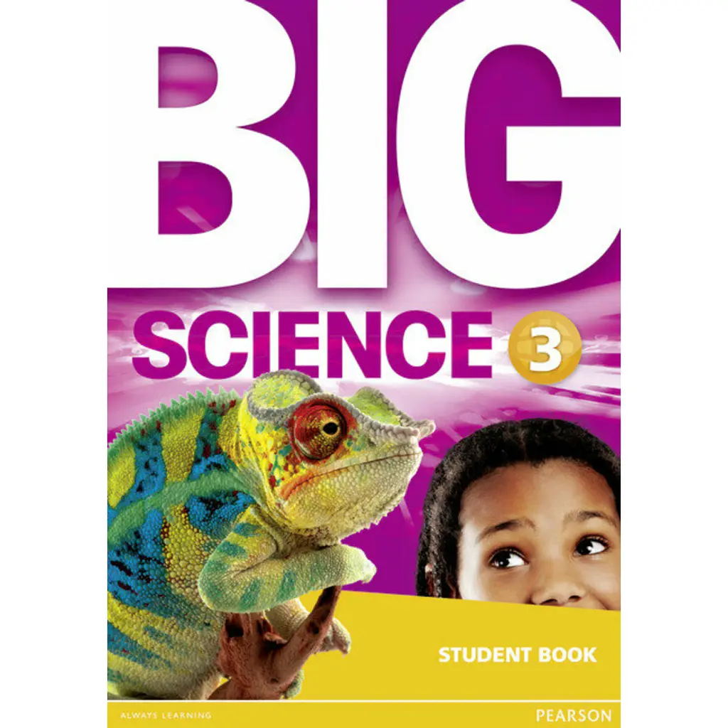 Big Science Level 3 Student Book -