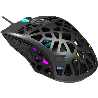 Комп'ютерна мишка Canyon Puncher GM-20 USB Black (CND-SGM20B) - фото 3