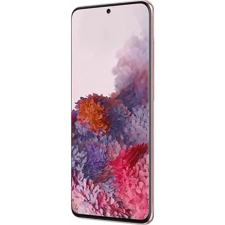 Смартфон Samsung Galaxy S20 5G 12/128Gb Pink SM-G9810 (Asia) [NFC, 2 SIM, no e-SIM] - фото 3