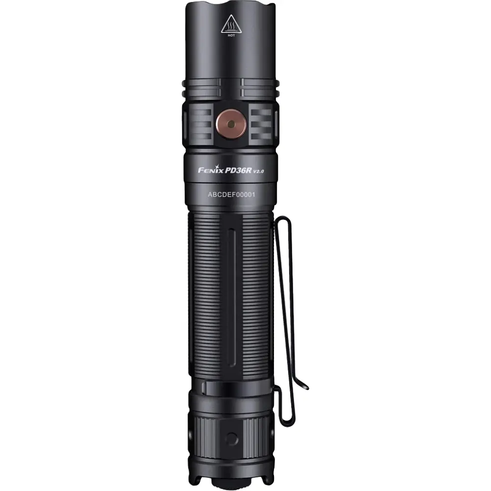 Ліхтар Fenix PD36R V2.0 Black - фото 3