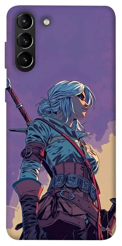 TPU чохол Demsky The witcher ciri для Samsung Galaxy S21+