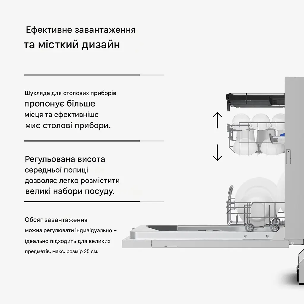 Посудомоечная машина Klarstein Velaire 45 см (10047462) - фото 4