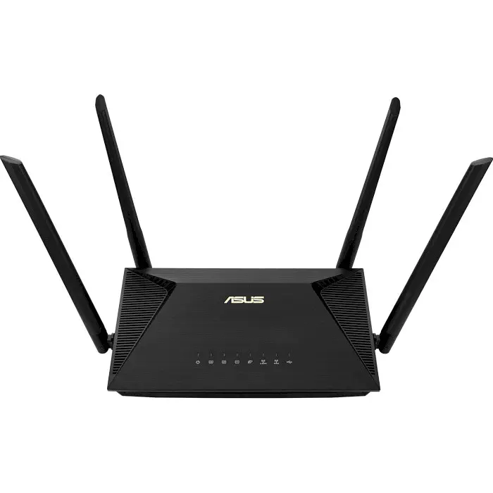 Роутер ASUS RT-AX1800U Black 802.11ax (90IG06P0-MO3530) U1 - фото 2