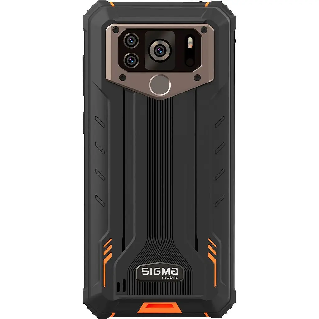 Смартфон Sigma mobile X-treme PQ55 Black-Orange UA-UCRF [97064] - фото 6