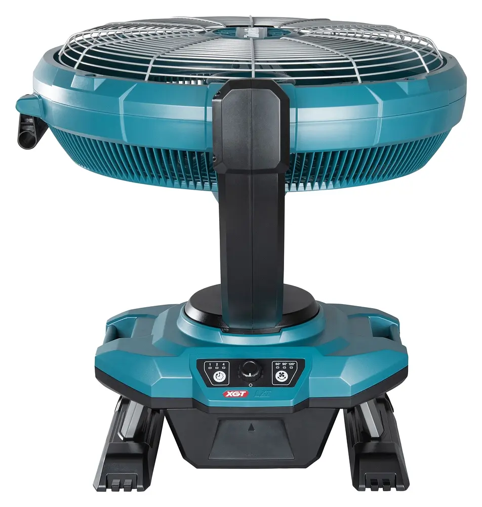 Вентилятор акумуляторний Makita CF003GZ (450 мм, 96-300 м/хв, XGT, LXT, AC, без акумуляторів та зарядного пристрою) - фото 7