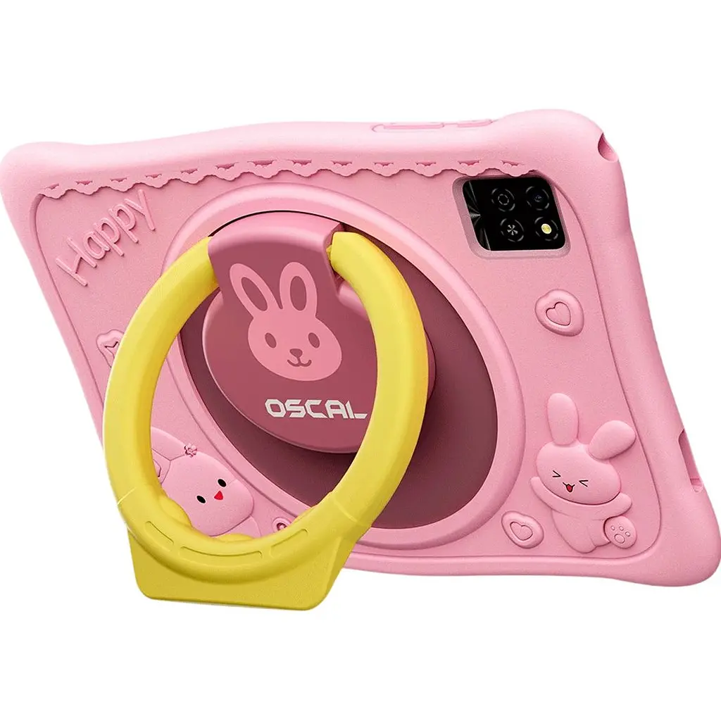 Планшет Oscal Pad KIDO 2 4/64GB Wi-Fi Bunny Pink Global EU [174669] - фото 8
