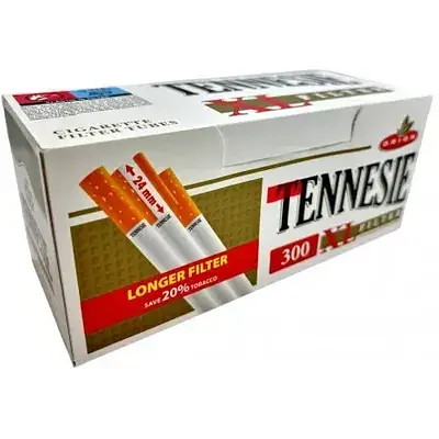 Гильзы для сигарет Tennesie XL 8х24 мм 300 шт. - фото 3