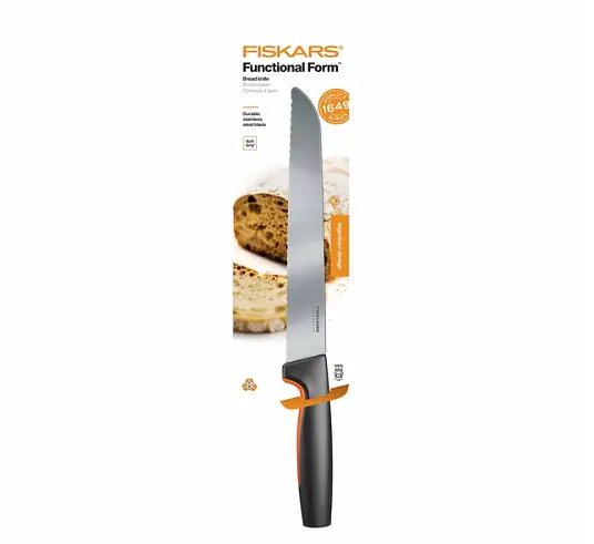 Ніж для хліба Fiskars Functional Form (1057538) - фото 3