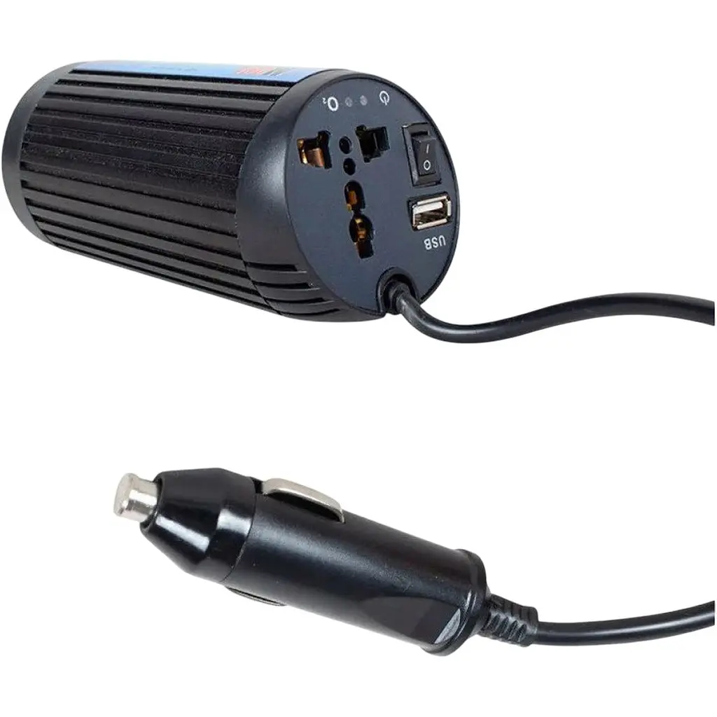 Автомобільний інвертор PowerMaster PM-19826 12V/220V 150W [167701] - фото 2