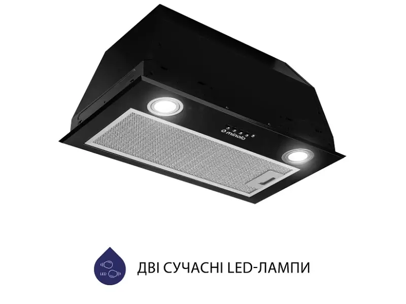 Витяжка Minola HBI 5722 BL 1200 LED - фото 3