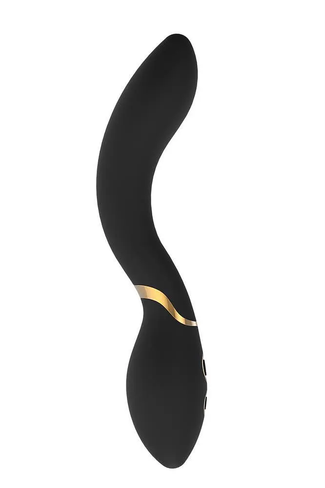 Вибратор для точки G Dreamtoys Elite Josephine Luxxe 20 см черный - фото 11