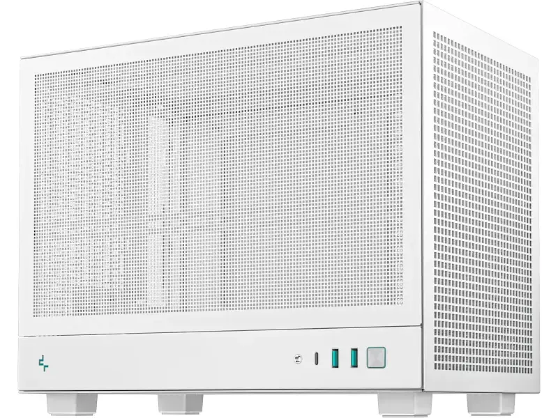 Корпус Deepcool CH160 Mesh White (R-CH160-WHNMI0-G-1) - фото 3