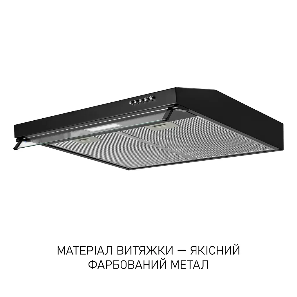 Витяжка плоска MINOLA HPL 633 BL - фото 4