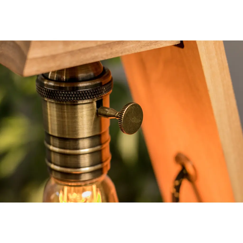 Настольная лампа EcoWalnut Лампа Эдисона (EW-16) - фото 10