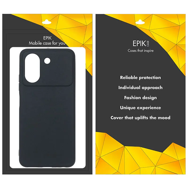 Чехол TPU Epik Black для ZTE Blade A54 4G - фото 4