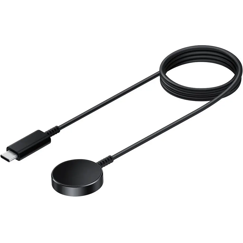 Зарядний пристрій Samsung Fast Wireless Charger для Samsung Galaxy Watch5/Watch6 Black (EP-OR900BBEGWW) [112089] - фото 2