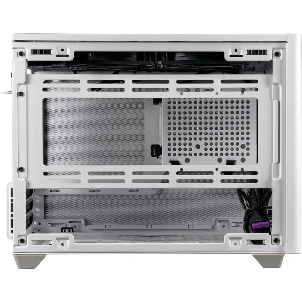 Корпус Cooler Master MasterBox NR200P White [MCB-NR200P-WGNN-S00] [135135] - фото 5