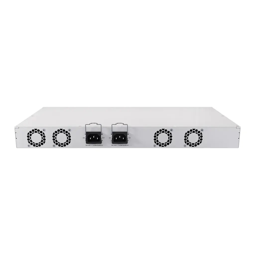 Комутатор мережевий Mikrotik CRS418-8P-8G-2S+RM - фото 3