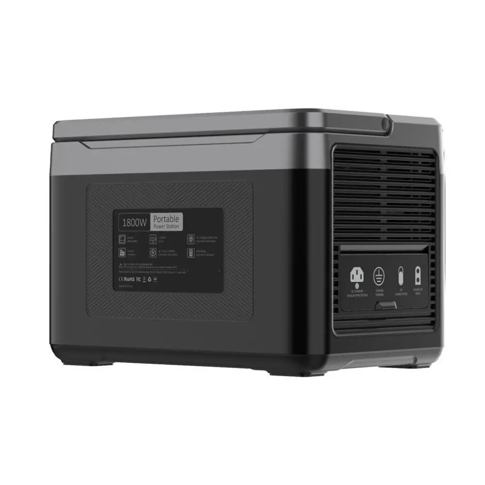 Зарядна станція BLAUPUNKT JuiceBox 1000, 1800W, 1024Wh, LiFePO4 з водонепроникною сумкою (BPPS1000A) - фото 5