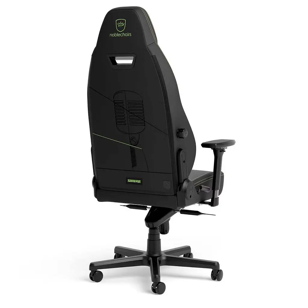 Ігрове крісло Noblechairs LEGEND Shure Edition Gray and Black - фото 4