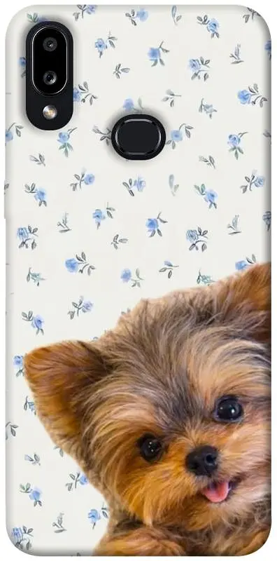 TPU чохол Demsky Cute Yorkie для Samsung Galaxy A10s