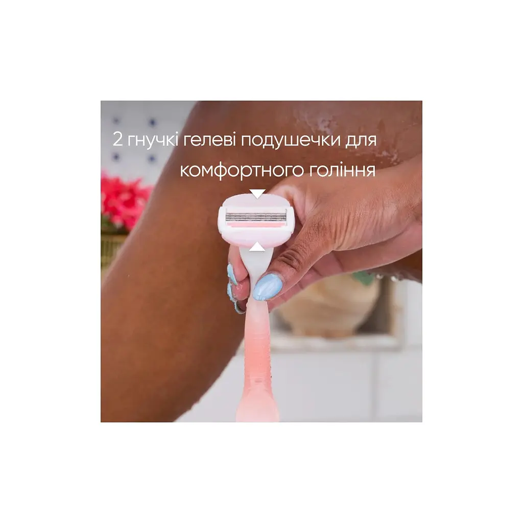 Змінні касети Gillette Venus Comfortglide Spa Breeze 4 шт. (7702018966783) - фото 3