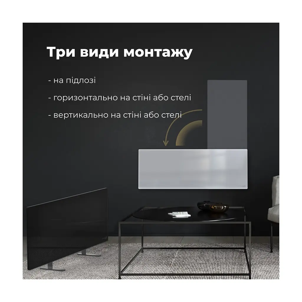 Обігрівач AENO Premium Eco Smart GH1S (AGH0001S) - фото 8