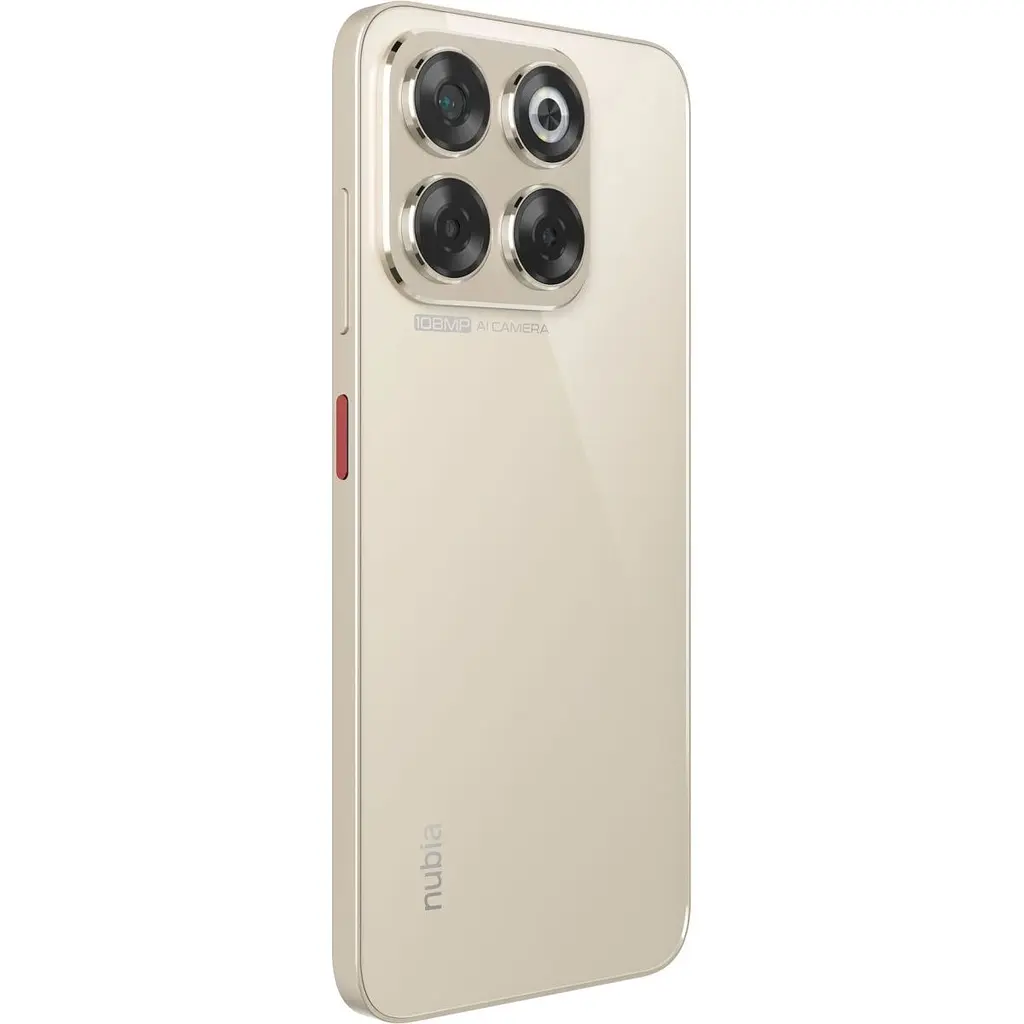 Смартфон Nubia V70 8/256GB Sunshine Gold [136864] - фото 5