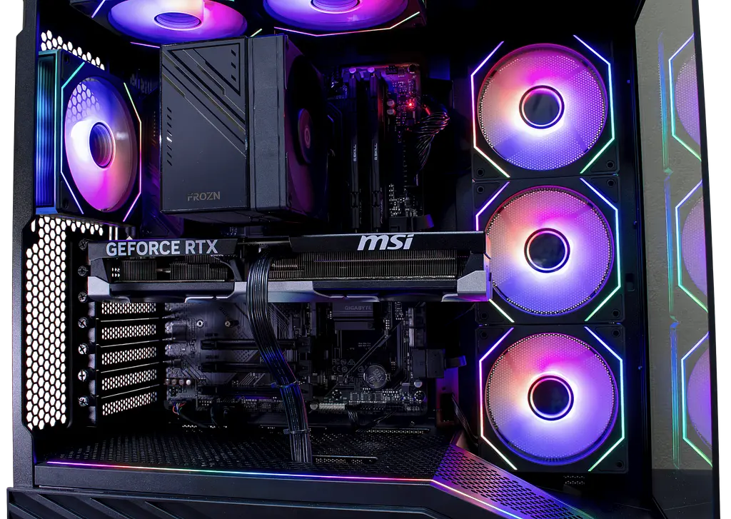 Ігровий ПК Lumen (RTX 5070 12GB / Ryzen 7 7700 / 32GB DDR5 / SSD 512GB) - фото 7