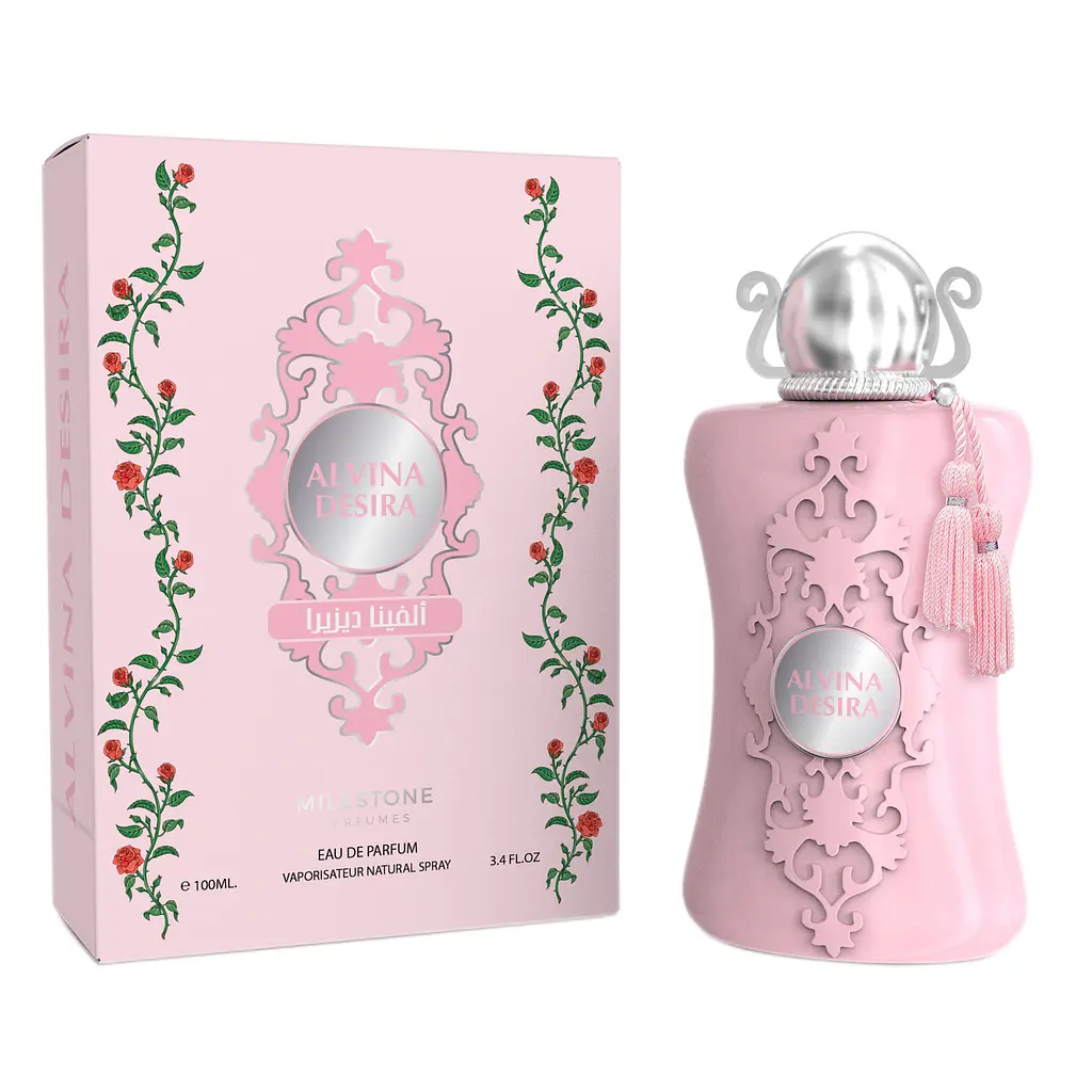 Парфюмированная вода женская Milestone Alvina Desire - 100 мл (MM36131) - фото 2