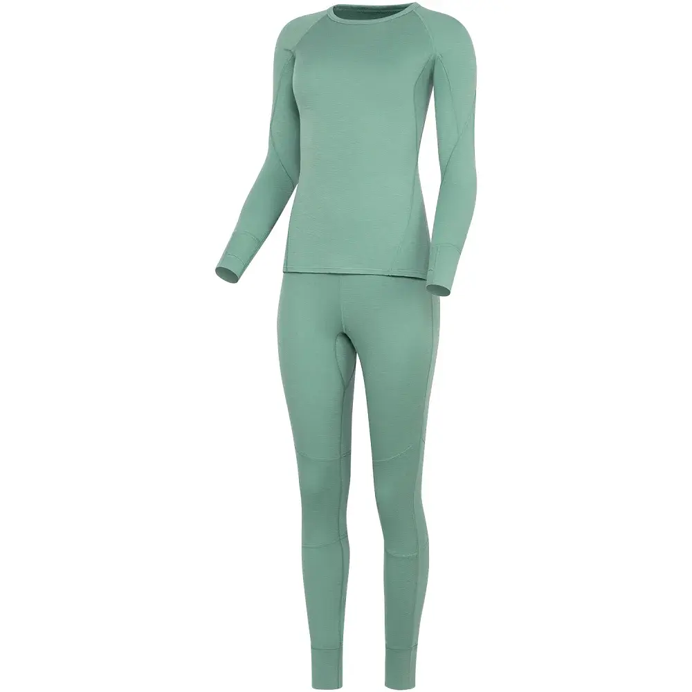 Термоштани Frontier Larix M merino/bamboo Mint - фото 4