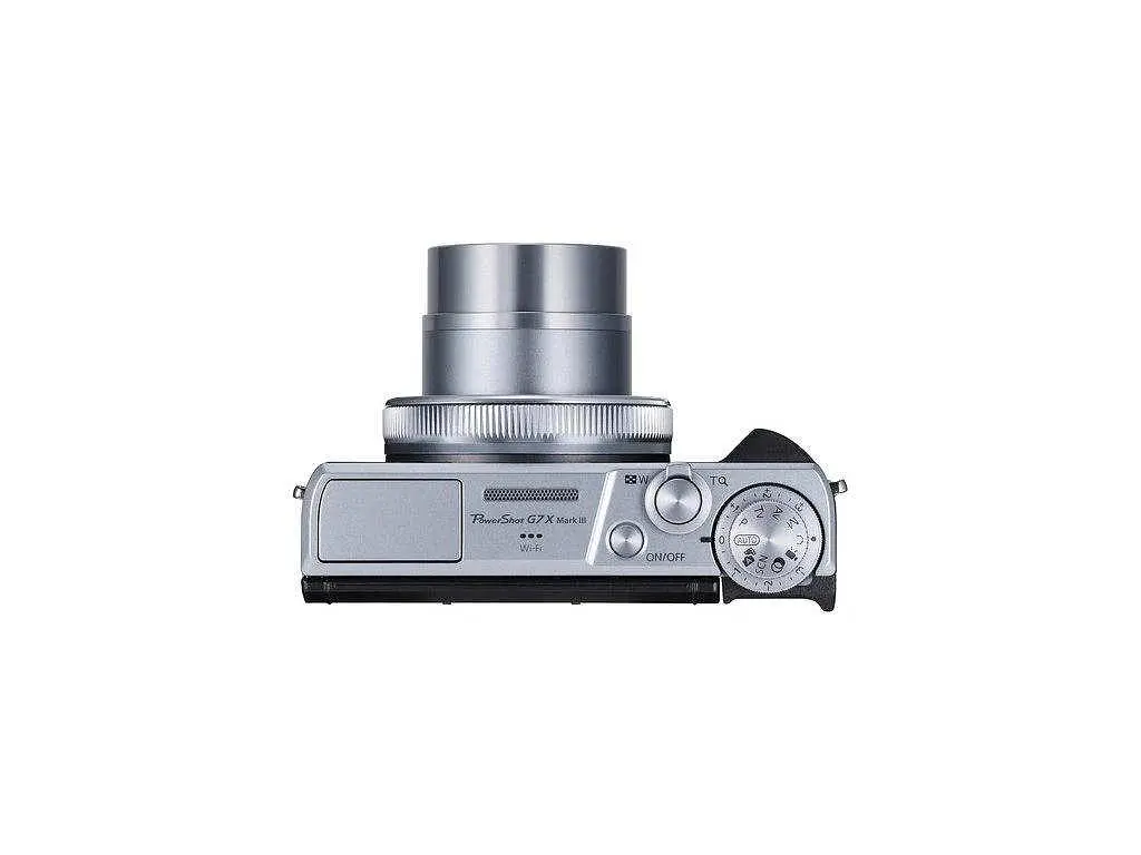 Фотоаппарат Canon PowerShot G7 X Mark III Silver (3638C013) - фото 5