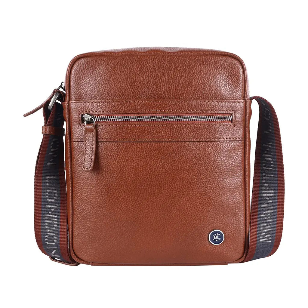 Сумка Brampton London Crossflow Tan (64405 TAN)