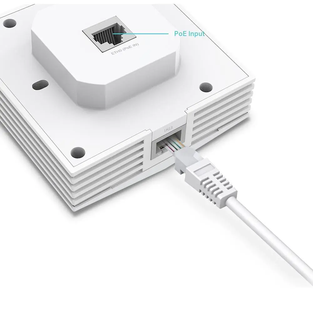 Сетевое оборудование, Точка доступа 3000MBPS OMADA EAP650-WALL TP-LINK - фото 4