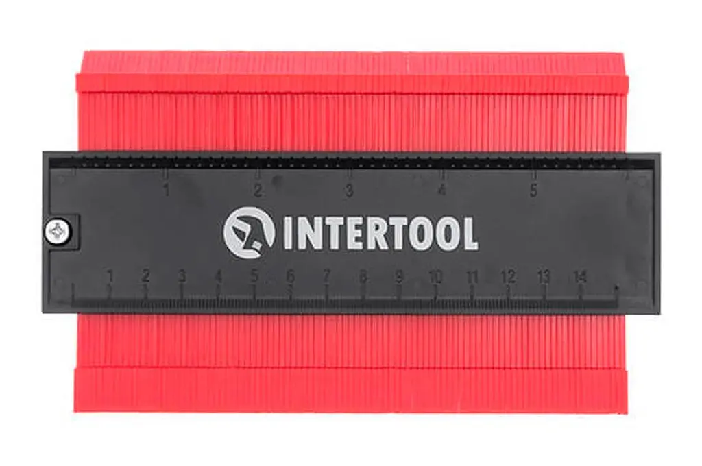 Вимірювальний шаблон для копіювання універсальний Intertool 150 мм - фото 4