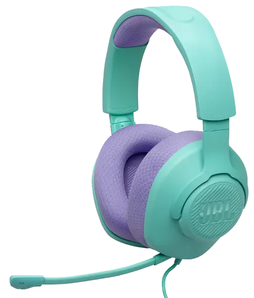 Гарнітура JBL QUANTUM 100M2 Cyan (JBLQTUM100M2CYN) - фото 4