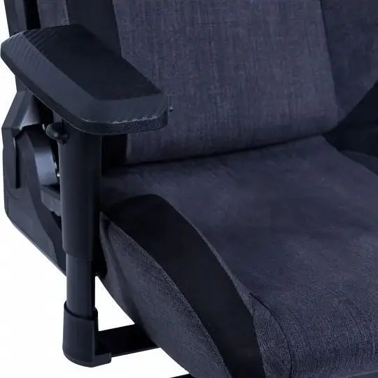 Геймерське крісло GT Racer X-8005 Dark Gray/Black Suede [147949] - фото 5