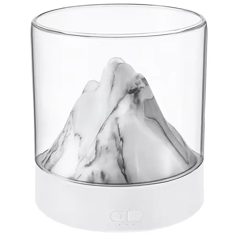 Зволожувач повітря з Арома D5 Mountain gradient colour 300ml White Epik teh0029806 - фото 2