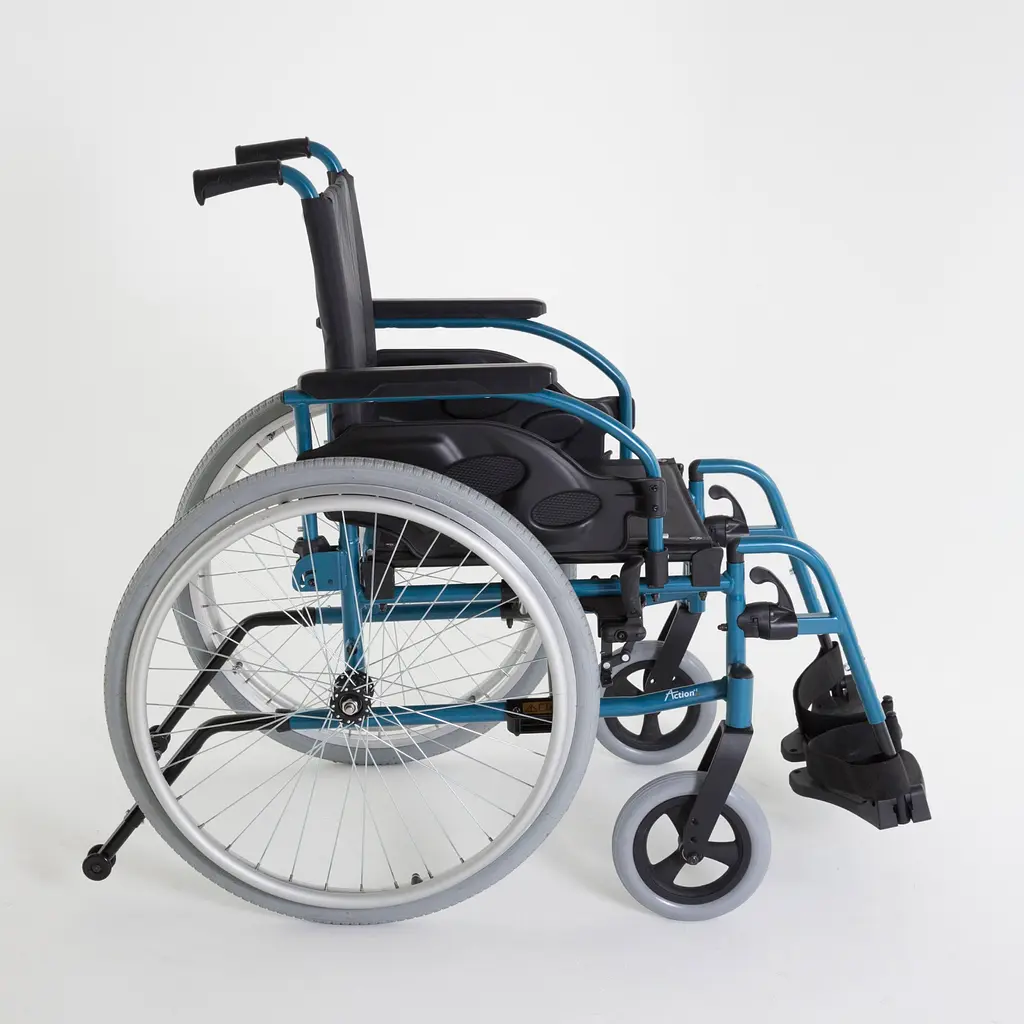 Низькоактивне крісло колісне Invacare Action 1R (Action 1 R/43-2020) - фото 9