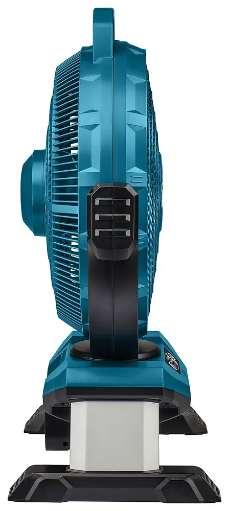Вентилятор акумуляторний Makita DCF301Z (330 мм, 120-240 м/хв, LXT, AC, без акумуляторів та зарядного пристрою) - фото 6