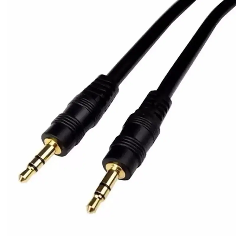 Кабель Lesko 3,5 mm-3,5 mm тато/тато 1,5 м для аудіо техніки (844-840) - фото 3
