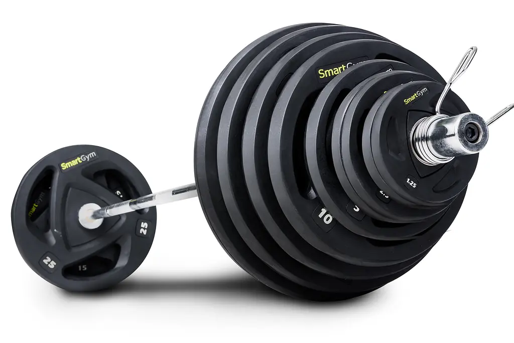 Диск олімпійський Hop-Sport SmartGym 1,25кг - фото 2
