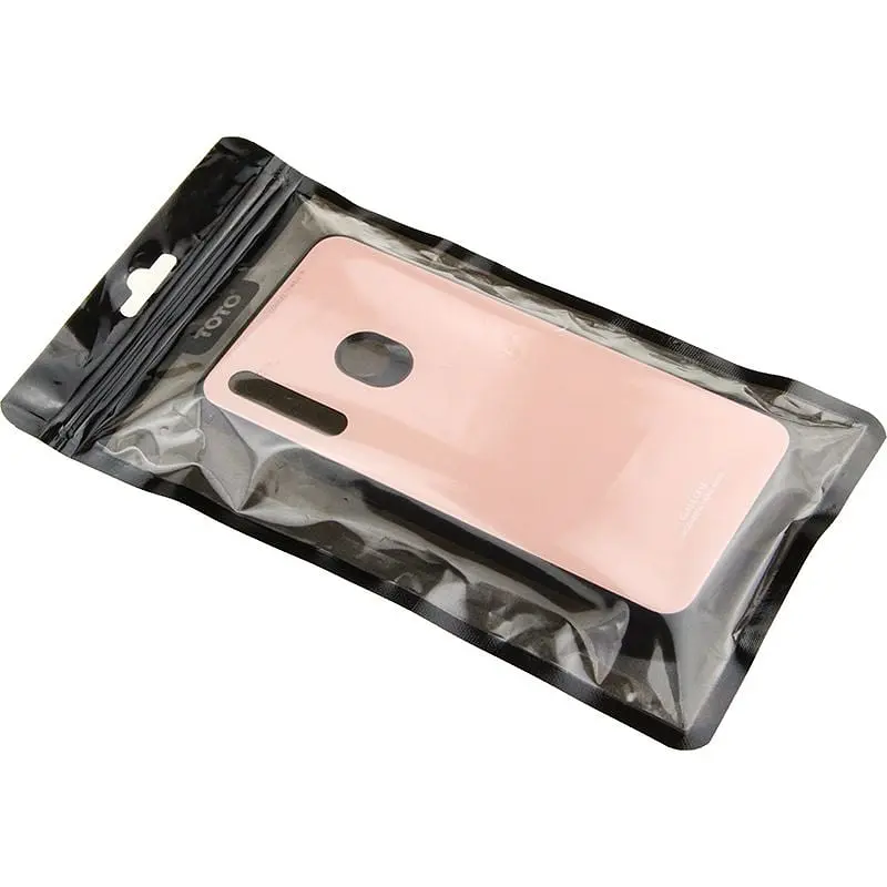 Чохол-накладка Toto Pure Glass Case HuAwei P Smart+ 2019 Pink - фото 2