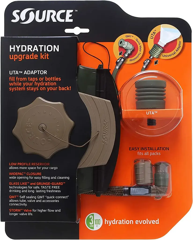 Питьевая система Source WXP 3L Upgrade KIT  Green/Sand (1004-4610130203) - фото 5