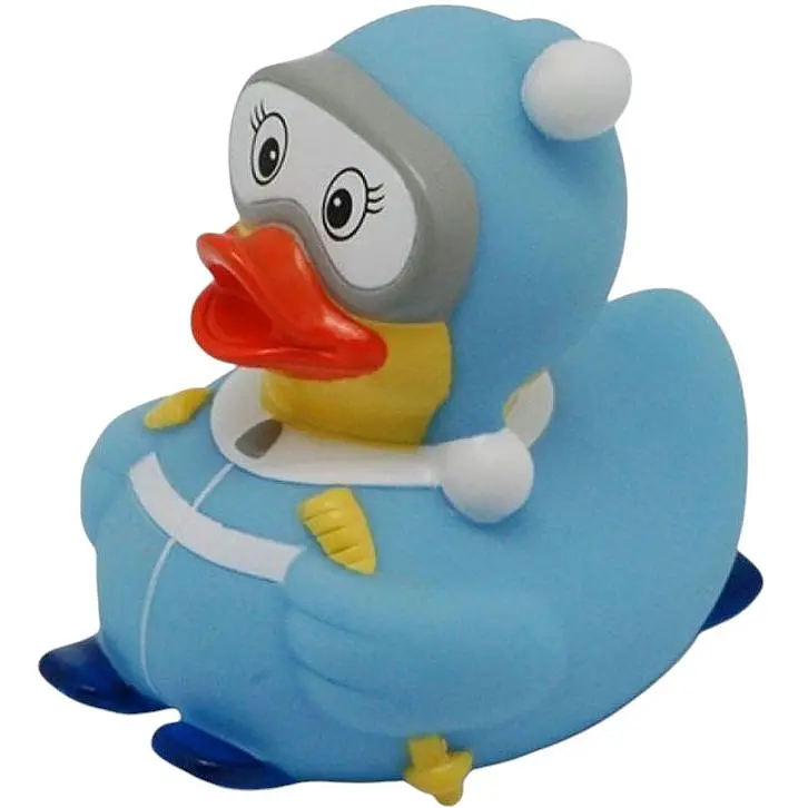 Утка FunnyDucks Лыжница (1636) - фото 2