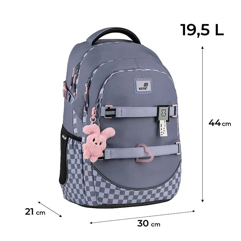 Рюкзак Kite Education teens 3 відділення 3 кишені ,38х48см K25-727L-3 - фото 2