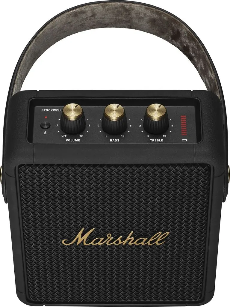 Портативна акустика Marshall Portable Speaker Stockwell II Black and Brass (1005544) [70306] - фото 3